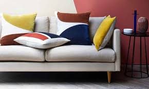 Sofa cover, couch cover, sofa slipcover, couch slipcover, print slipcover, spandex, stretchable, polyester fabric, soft, ikea fit cover. Home Decor Trends 2020 The Key Looks To Update Interiors