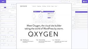 Oxygen 2 0 Wordpress Visual Site Builder