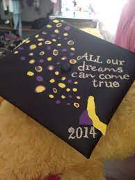 Pin By Abigrafen De Gmbh On Doktorhute Collegehute Disney Graduation Cap Graduation Cap Decoration Graduation Cap Designs