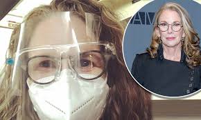 Melissa gilbert loves being a grandma! Melissa Gilbert Reveals She Will Undergo Her Fourth Spinal Surgery And Is In Nearly Constant Pain Daily Mail Online