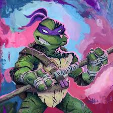 Rich Pellegrino Art And Illustration I Never Posted My Donatello Revisited Tmnt Ninja Turtles Artwork Teenage Mutant Ninja Turtles Art Tmnt Art