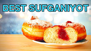 Sufganiyot Milk Free Donuts Best Dough Recipe For Paczki Doughnuts Beignets סופגניות Fritters Youtube