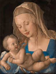 This was probably painted in italy around 1505. Albrecht Durer S Devotional Images Of The Virgin And Child Ngv