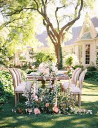 A dressy jumpsuit is another option for a garden wedding. 43 Delicate Spring Garden Wedding Ideas Weddingomania