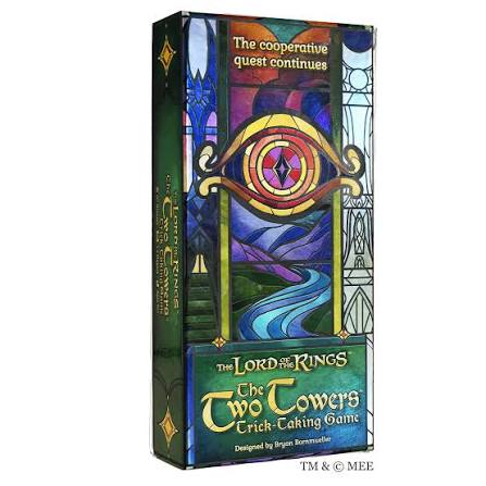 The Two Towers: Trick Taking Game – Asmodee USA