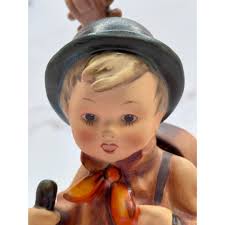 Hummel 89/I Little Cellist TMK2 full bee, 1950s, Germany, Hummel Musician