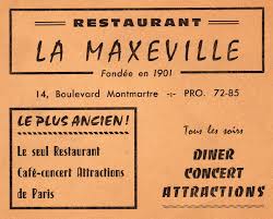Paris disparu… La Grande Maxéville | PARIS SECRET ET INSOLITE
