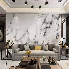 Marble also suggests a classic, minimalist look and goes well with a palette of white and subdued hues. Beibehang Custom Wallpaper Mural Jazz White Marble Wall Papers Home Decor Papel De Parede Wall Paper Wallpapers For Living Room Wallpapers Aliexpress