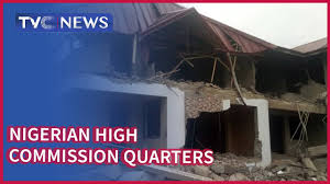 The embassy operates to promote the political. Demolition Of Nigerian Embassy Building In Ghana Fuels Misinformation Fact Check