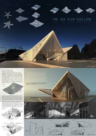 The Sea Star Pavilion Alexey Umarov Conceptual Model Architecture Concept Architecture Pavilion Architecture