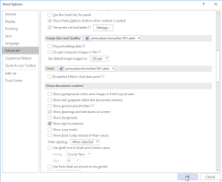 It had to be used in compatibility mode to at least word 2010 to not box in every paragraph. Memasang Text Boundaries Pada Halaman Microsoft Office Word