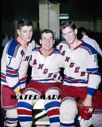 Right winger rod gilbert played his entire career with the rangers, tallying 406 goals and 615 assists and finishing as the franchise's . Nhl New York Rangers Rod Gilbert Camille Henry Jean Ratelle 8 X 10 Color Photo Ebay