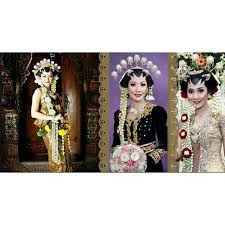 Ronce melati yang menjuntai membuat penampilannya bak ratu. Jual Melati Ronce Pengantin Siraman Basahan Murah Adat Jawa Solo Jogja Kota Semarang Pisonshop Tokopedia