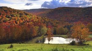 Vermont In Autumn Wallpaper Scenery Background Vermont Abstract Images