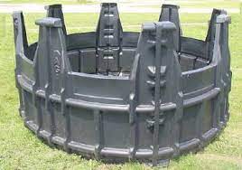 Homemade Roundbale Hay Feeders Hay Feeder - Poly Round Bale Feeder For Horses And Hay Rings For Round Hay Feeder For Horses Hay Feeder Horse Hay