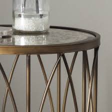 Obj version is provided for compatibility with other packages. Antique Gold Round Side Table With Vintage Mirror Top Primrose Plum