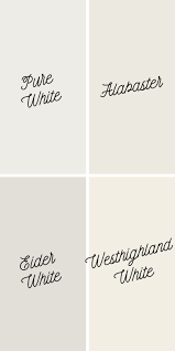 The purple is so subtle that most people don't notice it, but they do notice how it this is a fabulous gray with beige/brown undertones to soften it. Sherwin Williams White Paint Colors With Gray Undertones Novocom Top