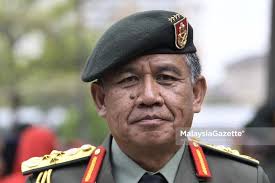 Kunjungan kehormatan panglima angkatan tentera malaysia (atm) ybhg jeneral tan sri dato' sri haji affendi bin buang di. Ahmad Hasbullah Panglima Tentera Darat Baharu