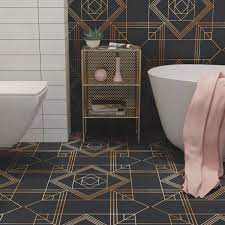 When people enter our home, the flooring is the first wow factor. Tile Stickers Art Deco Pattern Pack Of 10 Moonwallstickers Com