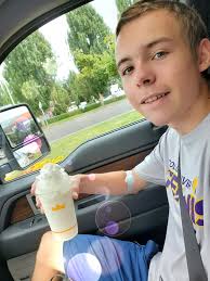 Hello to Cedar Point's Iron Dragon leader