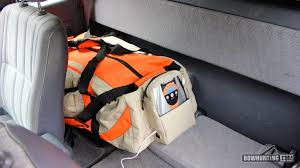 Could the scent crusher ozone gear bag deodorize a pile of. Scent Crusher Ozone Gear Bag Review Bowhunting Com