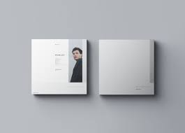 Square Softcover Book Mockup In 2020 Mockup Photo Book Books
