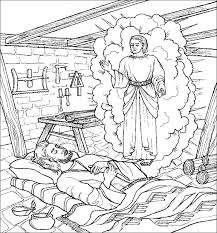 Angel visits mary page coloring pages. Pin On Navidad