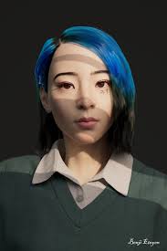 Just a question, yall. Did Mizuki really let they're hair grow or is it  just extensions?