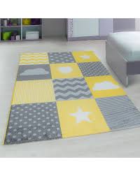 Kids collection alliance rugs kids collection is the intersection of technology and art; Designer Nursery Rug With Motifs Yellow Size 80x150 Cm