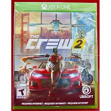 Online multiplayer on xbox requires xbox live gold (subscription sold separately). New Ubisoft Video Game The Crew 2 Standard Edition Xbox One Walmart Com Walmart Com