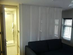 Whatever your bathroom design, you'll be able to find a toilet seat to match. Bathroom Seating Area And Bedroom Area Picture Of Saco Fleet St Crane Court London Tripadvisor