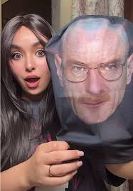 3D Printed Face Masks for Girls | Celebrity Character Masks
