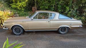 Image result for Light Tan 1965 Barracuda