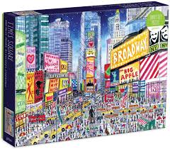 Maybe you would like to learn more about one of these? Amazon Com Michael Storrings Times Square 1000 Piece Puzzle Toys Games