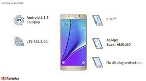 Samsung Galaxy Note5 Galaxy Note 5 ...