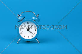 Alarm clock filters will ship via usps first class/first class international mail which unfortunately does not offer tracking. Close Up One Blue Alarm Clock Over Blue Background 215176 Meashots