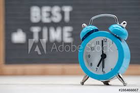 We have 9 free digital, clock fonts to offer for direct downloading · 1001 fonts is your favorite site for free fonts since 2001 Blue Vintage Alarm Clock On The Background Of The Inscription In English Best Time And Gesture Like Stock Photo Adobe Stock