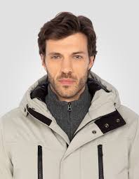 Parka stone softshell à capuche