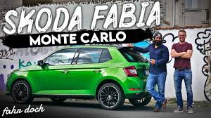 Maybe you would like to learn more about one of these? Skoda Fabia 1 0 L Tsi Monte Carlo Ein Echter Rallye Zwerg Review Und Fahrbericht Fahr Doch Youtube