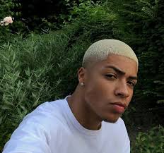 Curly Black And Blonde Hair Men I ɪɴsᴛᴀɢʀᴀᴍ Dyed Hair Men Men Blonde Hair Bleached Hair Men