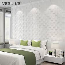 4pcs Pe Foam 3d Wall Stickers Safety Home Decor Wallpaper Diy Wall Decor Mosaic Panels Living Room Bedroom Decorative Wall Paper Onshopdeals Com