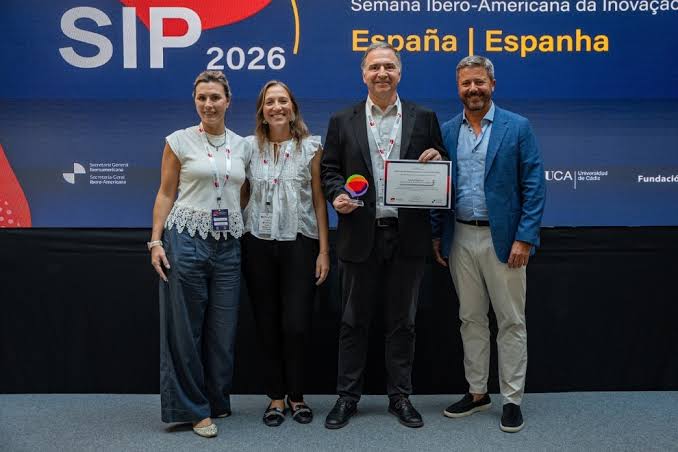 Córdoba recibió la Distinción Iberoamericana de Innovación Pública 2026