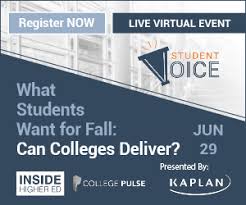 Pursue your bachelor's or master's degree in education at nlu's national college of education (nce), a leading college for education degrees. Inside Higher Ed Daily Newsletter