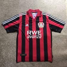 Danny murphy tangles with bayer's diego placente. Bayer 04 Leverkusen 2001 2002 Shirt Football Home Soccer Jersey Adidas Size M Ebay