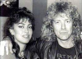 Robert Plant and daughter Carmen Jane