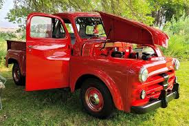 Image result for Dodge Truck Red 1952 Chrysler