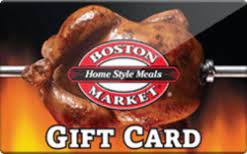 Maybe you would like to learn more about one of these? Boston Market Gift Card Discount 20 00 Off