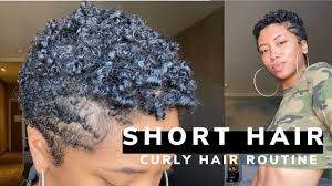 If you've been hesitating to make the big chop, consider this list of 25 curly pixie haircuts for women. Curly Hair Routine For Short Hair Type 4 Hair Pixie Haircut Youtube