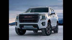 Video 2021 Gmc Yukon At4 Gmc Yukon Suv Luxury Newcar Gmc Suv Gmc Yukon Gmc Denali