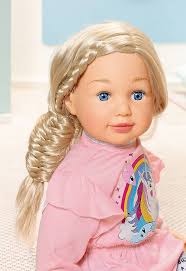 Zapf Creation 877654 Sally Große Puppe mit langen Haaren und weichem  Körper, 63 cm Bunt: Amazon.de: Spielzeug